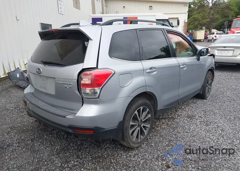2018 Subaru Forester 2.0Xt Premium z USA, uszkodzony, nr VIN JF2SJGEC8JH449707